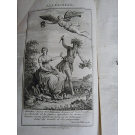 Moussard La libertéide ou les phases de la révolution française chant du philosophe EO 1802