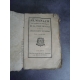 Almanach de la ville de Lyon et du département du Rhone 1806 papier dominoté foire marché vie administrative.