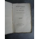 Manuscrits de Mr Necker publiés par sa fille Genêve Paschoud an XIII suivi de du caractère de Mr Necker et de sa vie