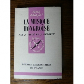 LA MUSIQUE HONGROISE VIGUE ET GERGELY 1959