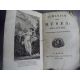 Sainte Bible en latin et Français par Carrières complet en dix volumes, rare en brochage éphémère d'époque.1802