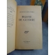 Lot Saint Exupéry Pilote de Guerre, Courrier Sud, Lettre à un otage Gallimard, 3 volumes reliés cuir.