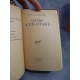 Lot Saint Exupéry Pilote de Guerre, Courrier Sud, Lettre à un otage Gallimard, 3 volumes reliés cuir.