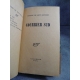 Lot Saint Exupéry Pilote de Guerre, Courrier Sud, Lettre à un otage Gallimard, 3 volumes reliés cuir.