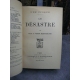 Margueritte Paul, Victor 4 volumes "d'une époque" bien reliés Le désastre, tronçons du Glaive, Braves gens, la commune 1870-1871