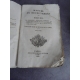 Manuel recrutement 1820 et son supplément 1822 Militaria Edition originale imprimerie royale