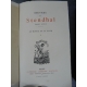Stendhal Le rouge et le noir Editions Lemerre 1886, bel exemplaire à toutes marges