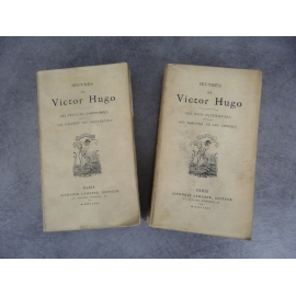 Victor Hugo Les voix intérieures Les rayons et les ombres Les feuilles d'Automne Les chants crépuscules 1875