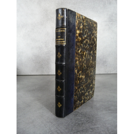 Les chasseurs excentriques souvenirs de chasse par C. d’Amezeuil. 1875 édition originale Cynégétique