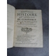 Bourgeois de Chastenet Nouvelle histoire du concile de constance édition originale reliure aux grandes armes de Lyon.