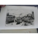 Josse (Bleton Auguste) Drevet Illustrations : A travers Lyon Aux environs de Lyon reliures de l'époque, bibliophilie.