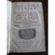 Menestrier, Histoire Civile ou consulaire de Lyon 1696 Célèbre Plan dépliant
