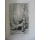 Millevoye Les oeuvres eaux fortes de Lalauze bibliophile Jacob Paris Quantin 1880 bibliophilie