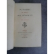 Paul Gaudin Du rondeau du triolet du Sonnet 1870 Poésie Edition originale sur vergé hollande avec envoi .