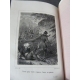 Guizot L'Ecolier 2 volumes reliés cuir gravures 1852 enfantina agréable exempalire