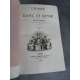 Guizot L'Ecolier 2 volumes reliés cuir gravures 1852 enfantina agréable exempalire