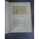 Wild dessins Galerie contemporaine Max Jacob Fargue Salmon Derain Aymé André Breton N° 73