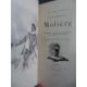 MOLIERE Oeuvres complètes de Molière. Paris, Dentu, "Petite collection Guillaume", 1893.
