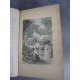 Hetzel Jules Verne l'ile à Hélice cartonnage portrait collé, dos au phare. Voyages extraordinaires