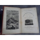 Hetzel Jules Verne l'ile mysterieuse cartonnage bannière bleue Voyages extraordinaires