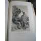 Millien Achille Nouvelles poésies Lemerre 1875 grand format gravures beau livre bien relié.