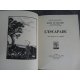 Henri de Regnier L'Escapade Bois de Vibert beau livre numéroté bien relié. Editions du Trianon