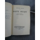 Papini Giovanni Dante vivant bon exemplaire bien relié Grasset 1934 la divine comédie biographie