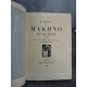 Kessel Joseph Makhno et sa Juive édition originale EOS 1926 Frontispice de Photiadès maroquin Catalogue Produits Visualiser