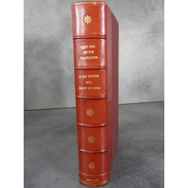 Revue des deux mondes Cent ans de vie Française 1829 1929 livre du centenaire, littérature histoire politique