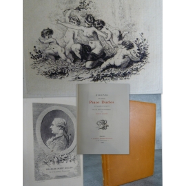 Contes de Charles Pinot Duclos notice par Octave Uzanne Paris Quantin 1880 plein veau.