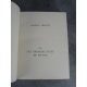 La table ronde 1945 Proust Faulkner Maillol Braque reliure maroquin à bandes et papier main. Bel exemplaire