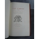La clef d'amour publié par Edwin Tross Michelant rare et superbe impression de Louis Perrin sur vergé Whatman