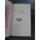 Gilbert Poésies diverses Quantin 1880 tirage à petit nombre Bon exemplaire