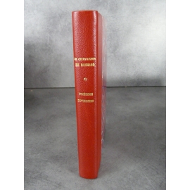 Chevalier de Bonnard Poésies diverses Quantin 1884 tirage à petit nombre Bon exemplaire