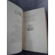 Chevalier de Bonnard Poésies diverses Quantin 1884 tirage à petit nombre Bon exemplaire