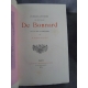 Chevalier de Bonnard Poésies diverses Quantin 1884 tirage à petit nombre Bon exemplaire