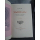 Malfilâtre Poésies Quantin 1884 tirage à petit nombre Bon exemplaire