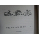 Malfilâtre Poésies Quantin 1884 tirage à petit nombre Bon exemplaire