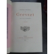 Gresset Poésies choisies Quantin 1883 tirage à petit nombre Bon exemplaire