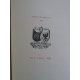 Gresset Poésies choisies Quantin 1883 tirage à petit nombre Bon exemplaire