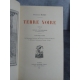 Marty Frédéric Terre noire Sully-Prudhomme Lemerre 1895 Illustré Beauverie Chapoton Ducaruge Mine charbon Poésie Bon exemplaire