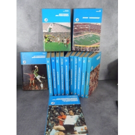Football histoire de ce sport collection famot vers 1980, 14 volumes à saisir !....