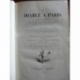 Gavarni, Le diable à Paris 1ère édition 1845-1846 reliure romantique