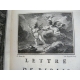 Blin de Sainmore Héroïdes Gravures de Eisen Gravelot Plein veau signé de Jennen illustré du XVIIIe