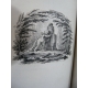 Blin de Sainmore Héroïdes Gravures de Eisen Gravelot Plein veau signé de Jennen illustré du XVIIIe