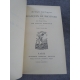 François de Meynard Œuvres poétiques. Lemerre 1887, papier de Hollande, reliures signées pour Jules Cuenod précieux exemplaire.