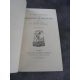 François de Meynard Œuvres poétiques. Lemerre 1887, papier de Hollande, reliures signées pour Jules Cuenod précieux exemplaire.
