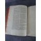 Dunod de Charnage Bourgogne, Droit Traité des Prescriptions, de l'aliénation des biens d'église, et des dixmes, Briasson 1753