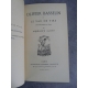 Basselin Olivier Le vau de vire Lemerre 1887, papier de Hollande, reliure signée pour Jules Cuenod précieux exemplaire