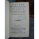 Barthelemy Voyage du jeune Anacharsis en Grèce 9 volumes de 1789 année de la révolution. Reliures XVIIIe